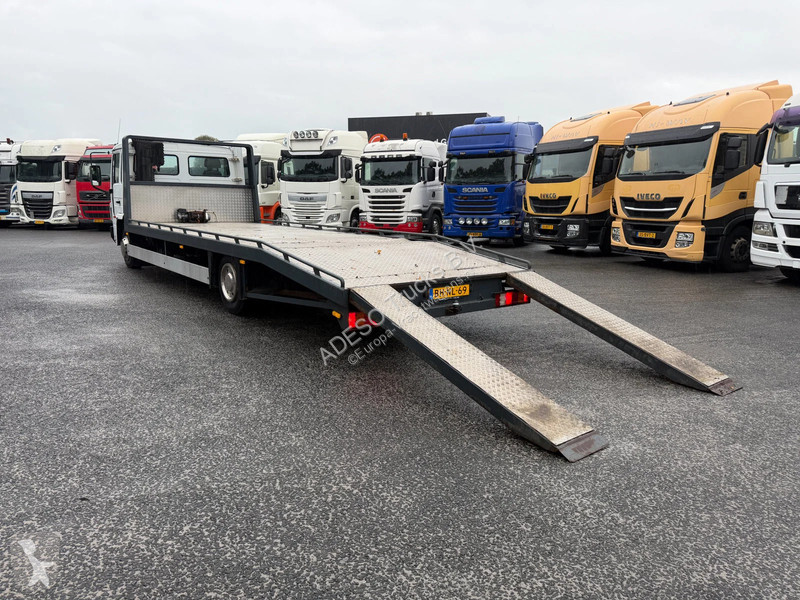 Kamion Volvo FL 608 Lier, oprijplaten