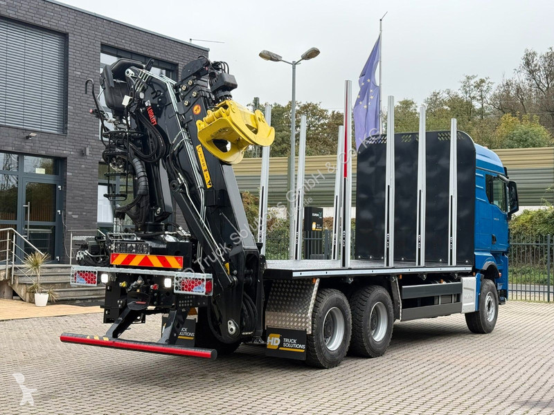 MAN 33.510 MAN  33.510 6x4 BB Kurzholz LogLift...
