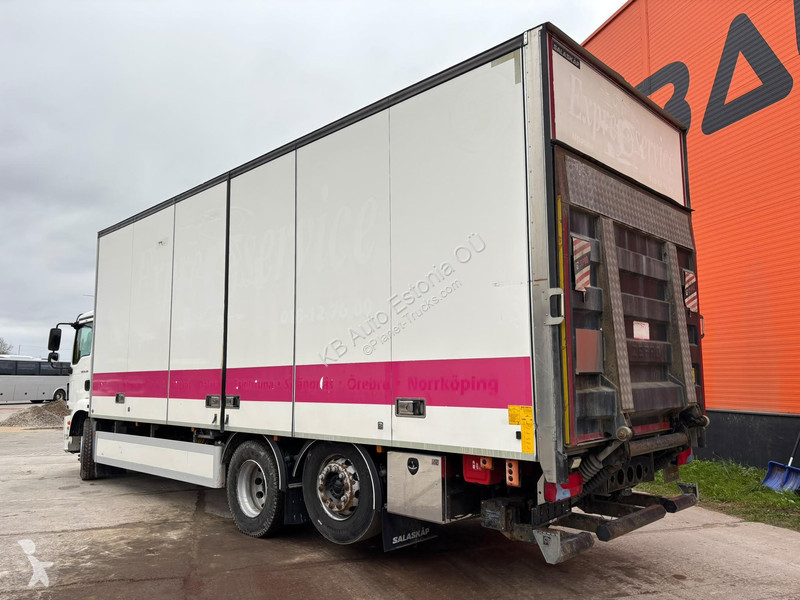 MAN TGM 6x2*4 BOX L=8143 mm truck