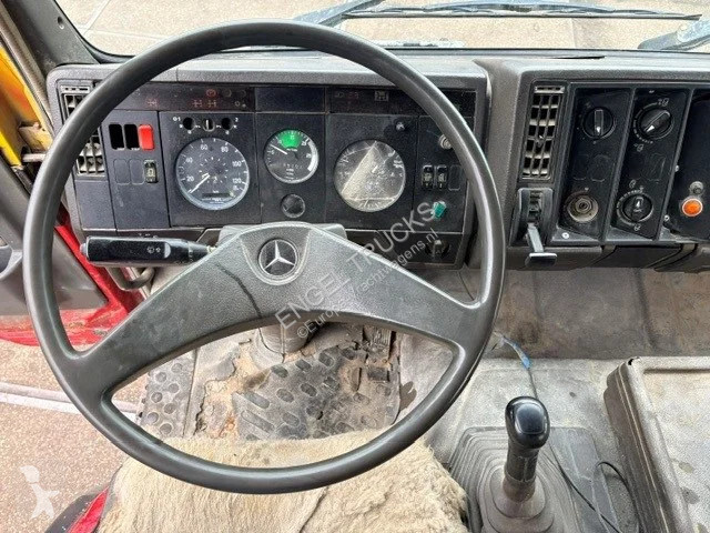 Kamion Mercedes SK B V8 MIXER + 21 METER...