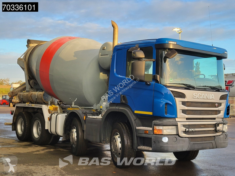 Kamion Scania 370 8X4 9m3 mixer Steel...