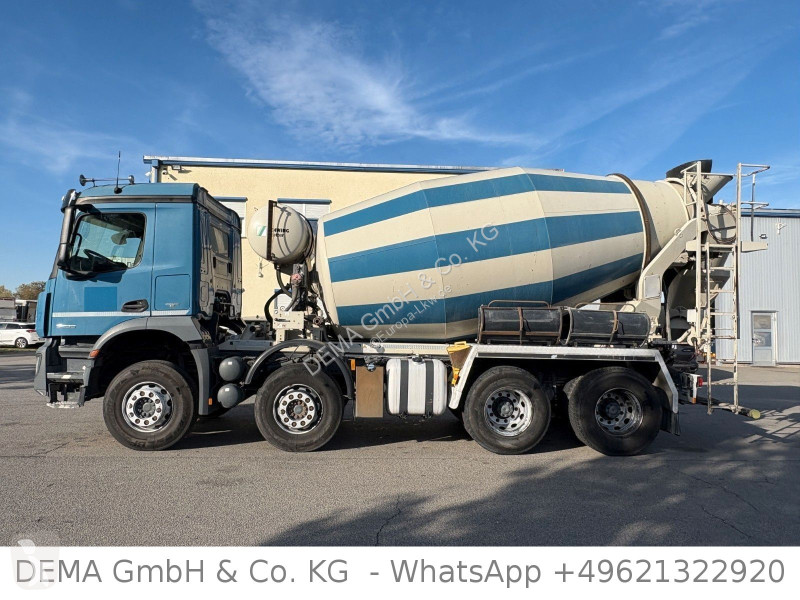 Kamion Mercedes 3236*8x4*E6c*Klima*Stetter 9m³*