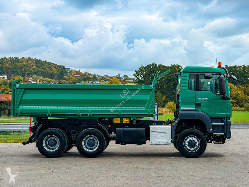 Kamion MAN TGS * KIPPER 4,90 * 6x6 * TOPZUSTAND