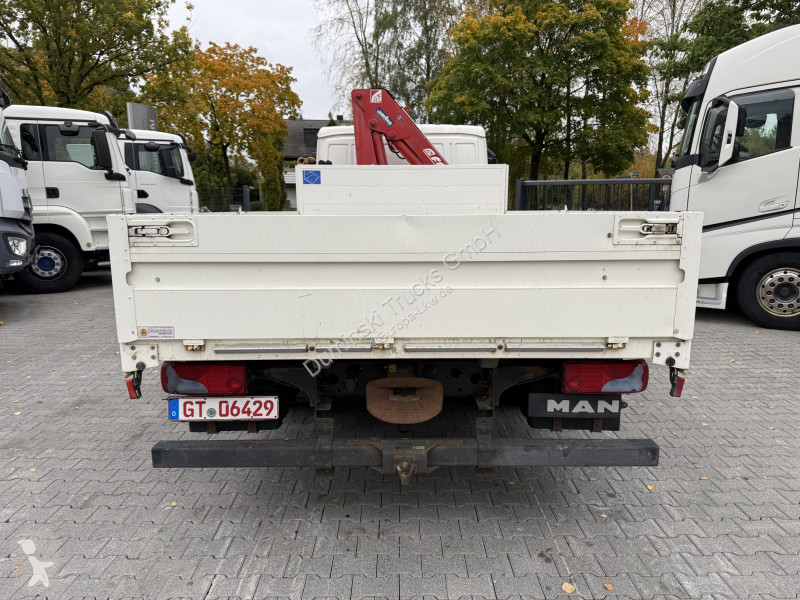 Teherautó MAN TGL 7.150 Kran Ferrari 561 bis 15...