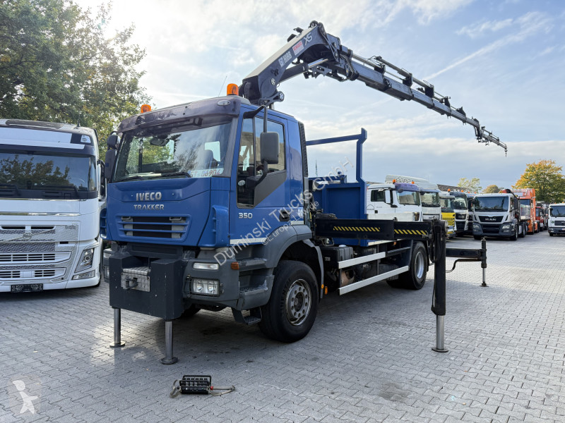 Iveco 350 Hiab 288 + Jib bis 26 Meter truck