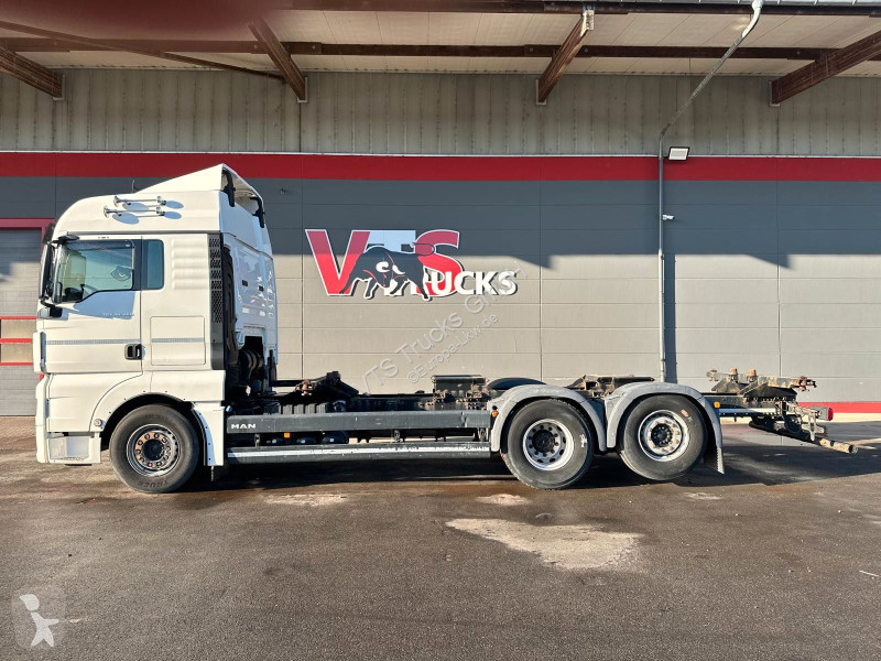Kamion MAN TGX 6x2 LL BDF Retarder/...