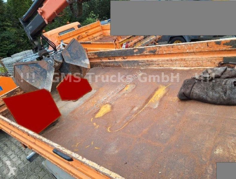 Mercedes 922 / 2X AHK / Kran FUNK Greifer...