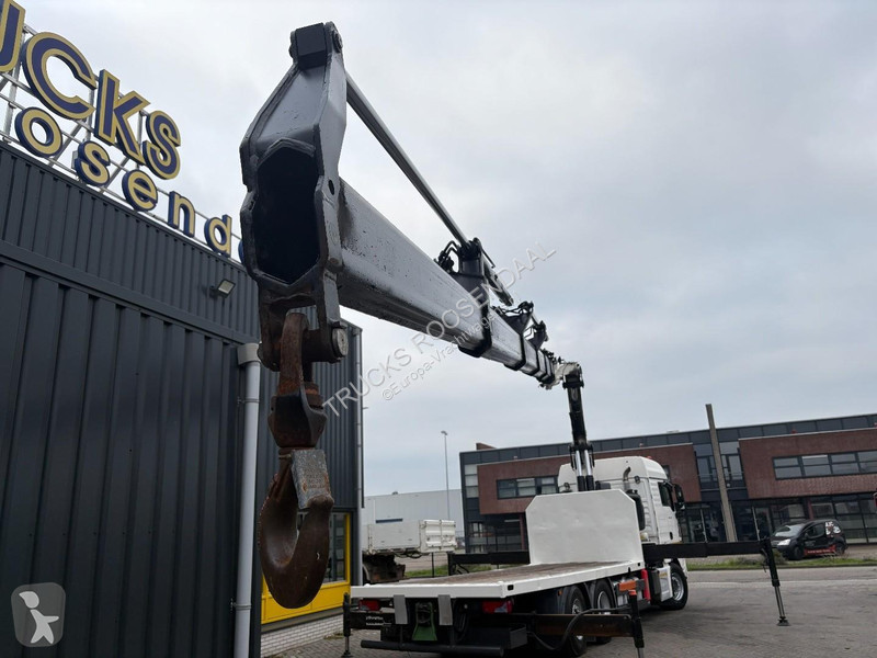 Lastbil MAN TGX + FASSI F 455 A---6X EXT. +...