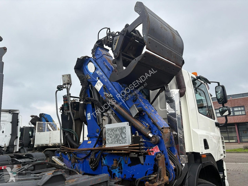 Kamion Ginaf X 4241 S + HMF 1643 Z2 + MANUAL +...
