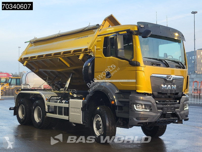 Lastbil MAN 33.480 6X6 6x6 12m3 KH-Kipper 3-way...