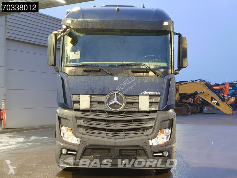Mercedes 2542 6X2 HIAB XR21S59 containersystem...
