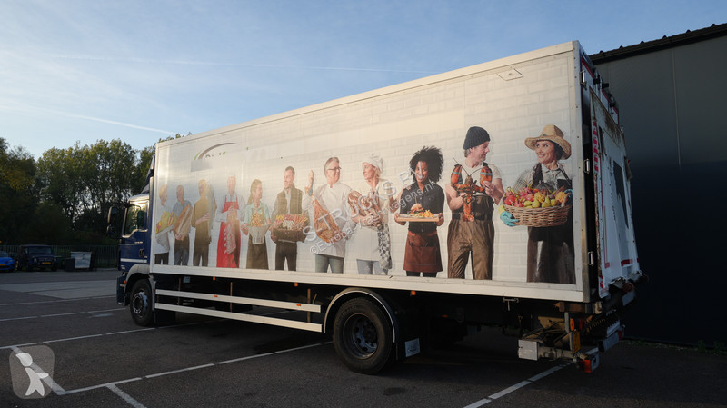 شاحنة MAN 18.250 frigo truck 356.200km