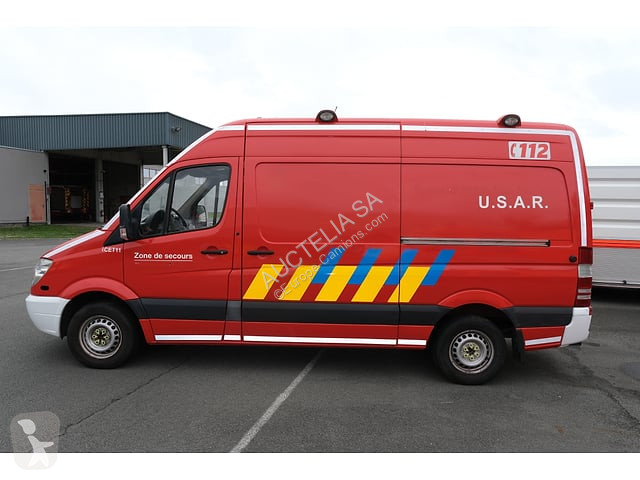 شاحنة Mercedes 318 CDI-D