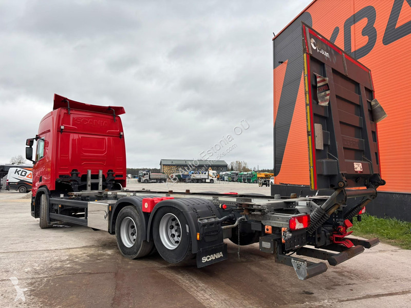 Scania R 500 6x2 RETARDER / DOUBE BOGIE truck