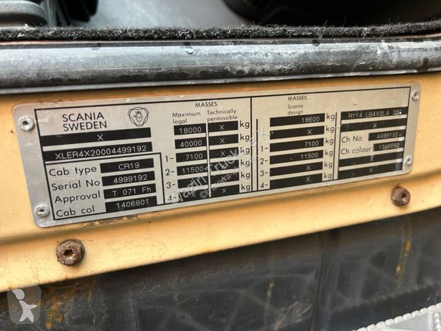 Kamion Scania