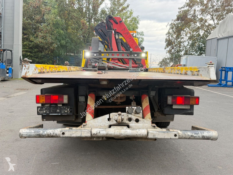 Kamion Iveco ML150E28, Omars Schiebeplateau,...