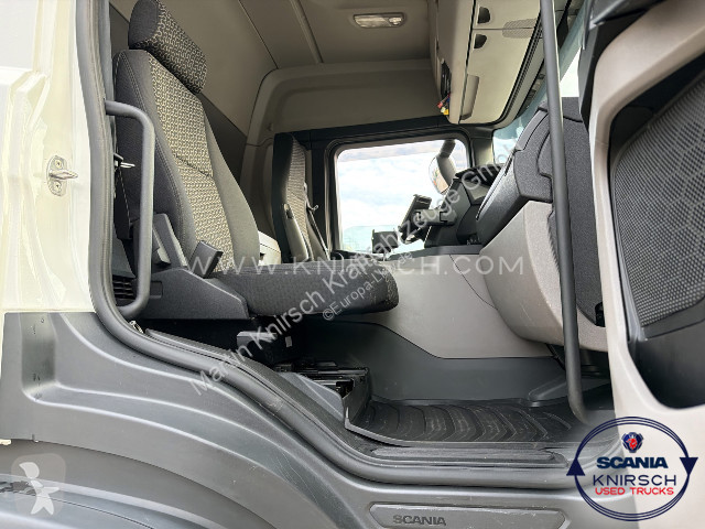 Lastbil Scania P410B6x2*4NA / HYVA Absetzkipper...