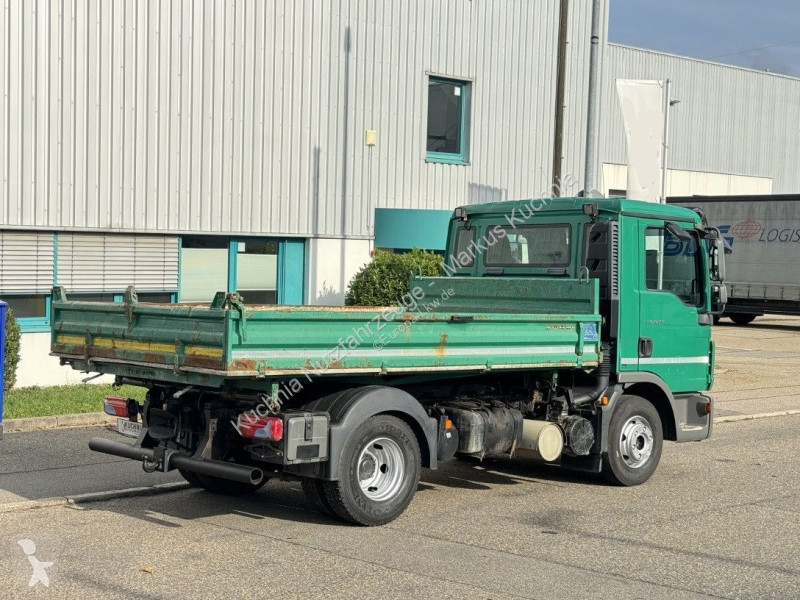 MAN 8.220 Dreiseitenkipper Meiller 2xAHK Klima...