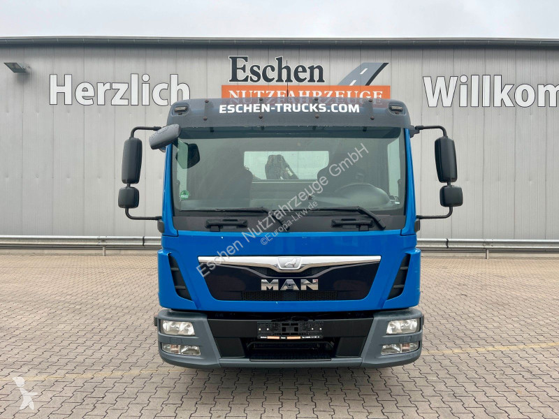 Lastbil MAN 12.250 | HIAB 099 BS-3*Funk*5&6...