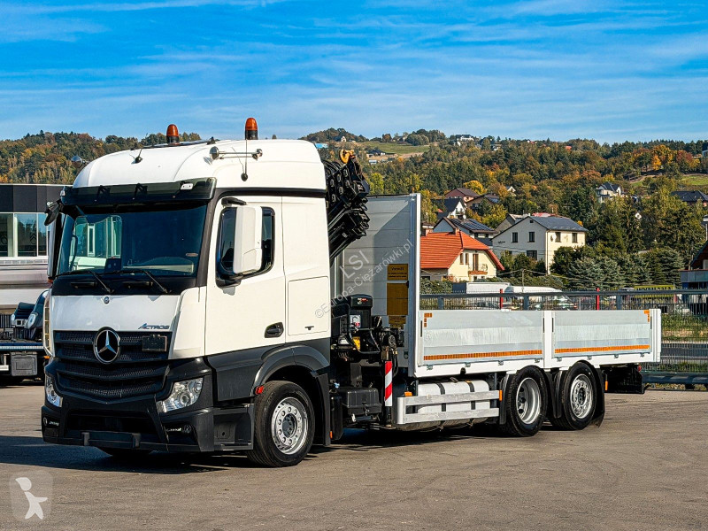 Kamion Mercedes ACTROS 2645 Pritsche 6,15 m +...