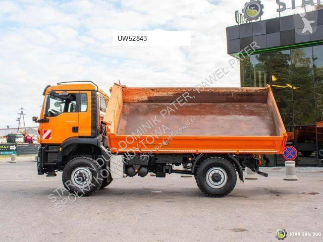 Kamion MAN TGS 4x4 Meiller three-way tipper