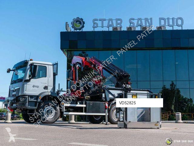 Kamion MAN PK 27002