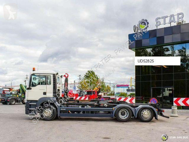 Kamion MAN TGS 26.430 6x2 HIAB MULTILIFT Optima...