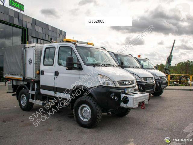 Kamion Iveco 55S17 4x4 DOKA 7 seats Webasto