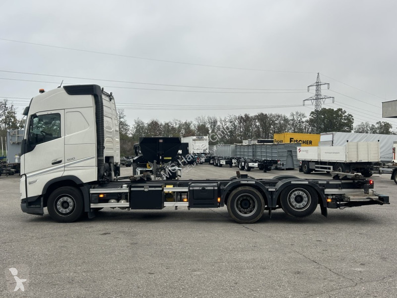 Kamion Volvo FH 500 BDF 6x2TR, Liftachse,...