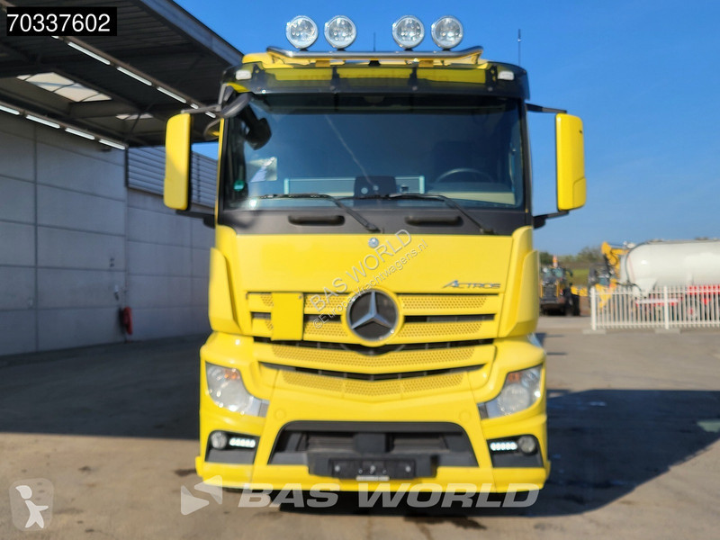 Vrachtwagen Mercedes 2543 6X2 Meiller RA 21 67...