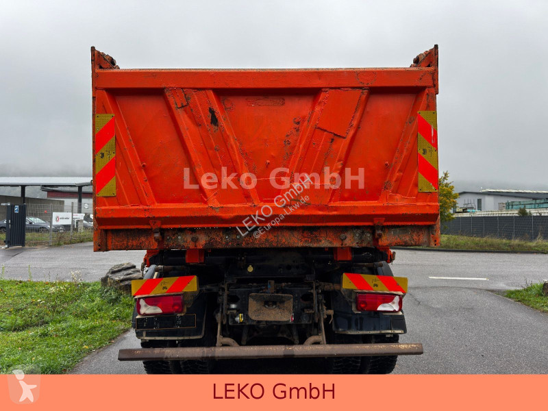 Lastbil Scania 480 8x4 Kipper