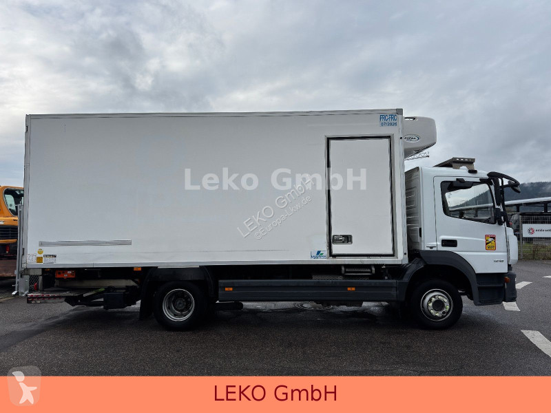 Kamion Mercedes 1218 Mit Carrier Sp 850Mt