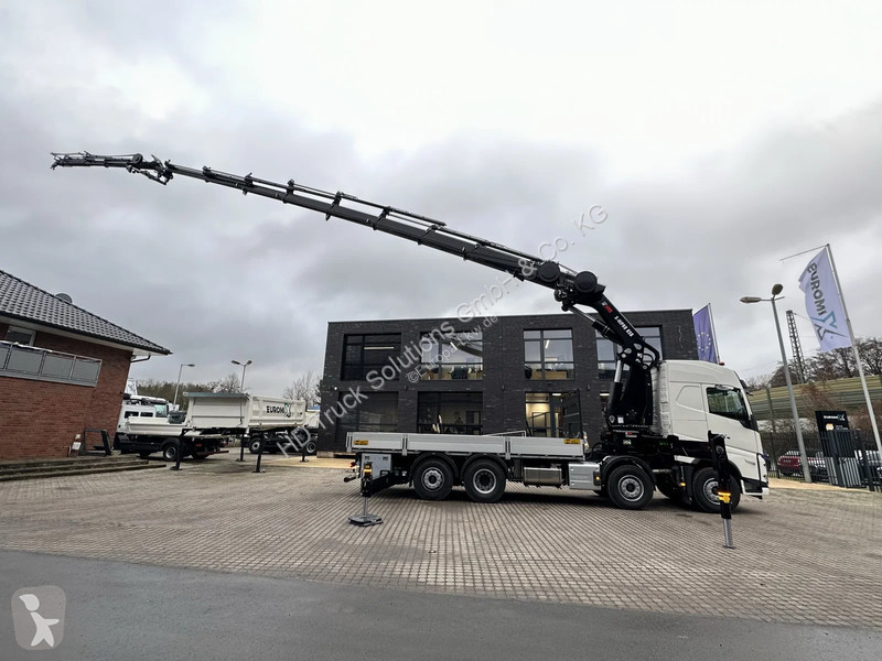 Kamion Volvo 540 Volvo  540 8X4 HIAB...