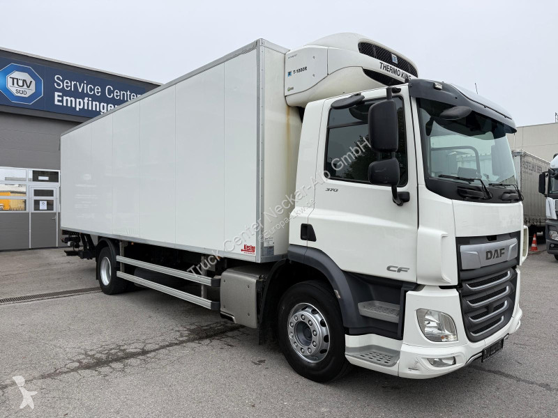 DAF CF 370 Tiefkühlkoffer ThermoKing T Retarder...