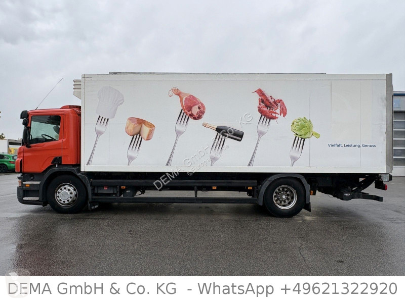 Kamion Scania...