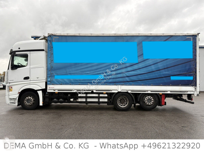 Teherautó Mercedes Actros2542*E6a* 2 x...