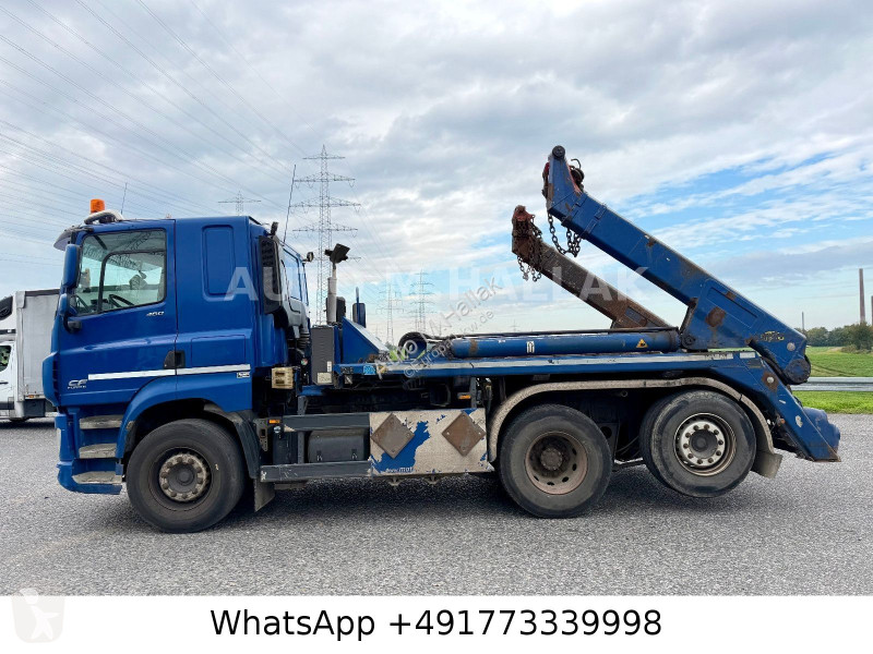 Kamion DAF 460 6x2 Euro 6 Meiller AK16 Lenk / Lift