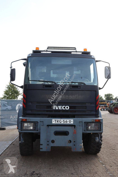 Iveco Utility Truck with Palfinger PK 500 Crane...