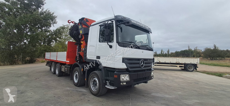 Mercedes 4144 truck