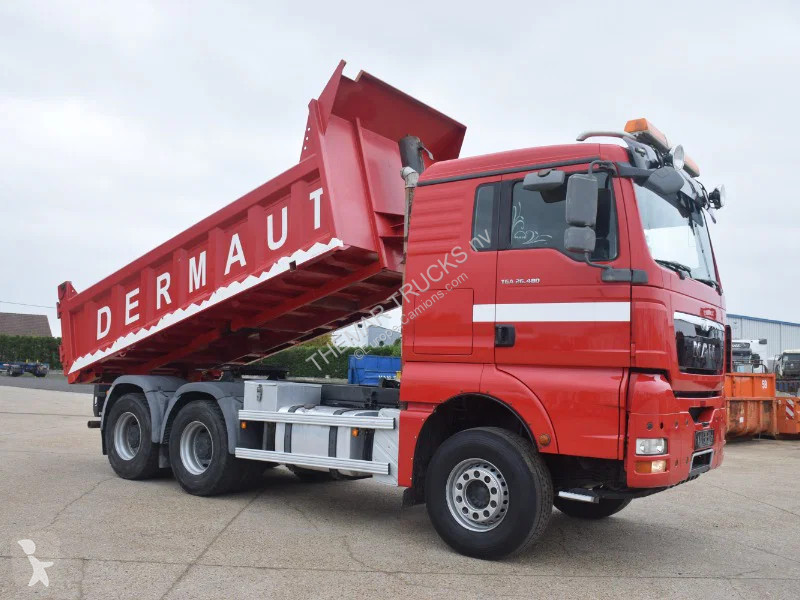 MAN TGS double configuration (Tipper/Tractor)...