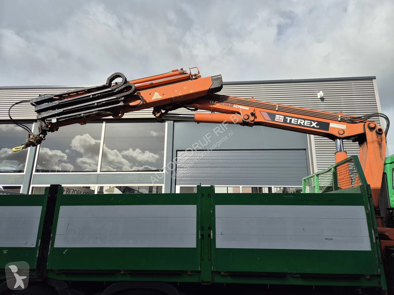 Lastbil MAN 26.400 6X2 Pritsche/ Crane Terex...