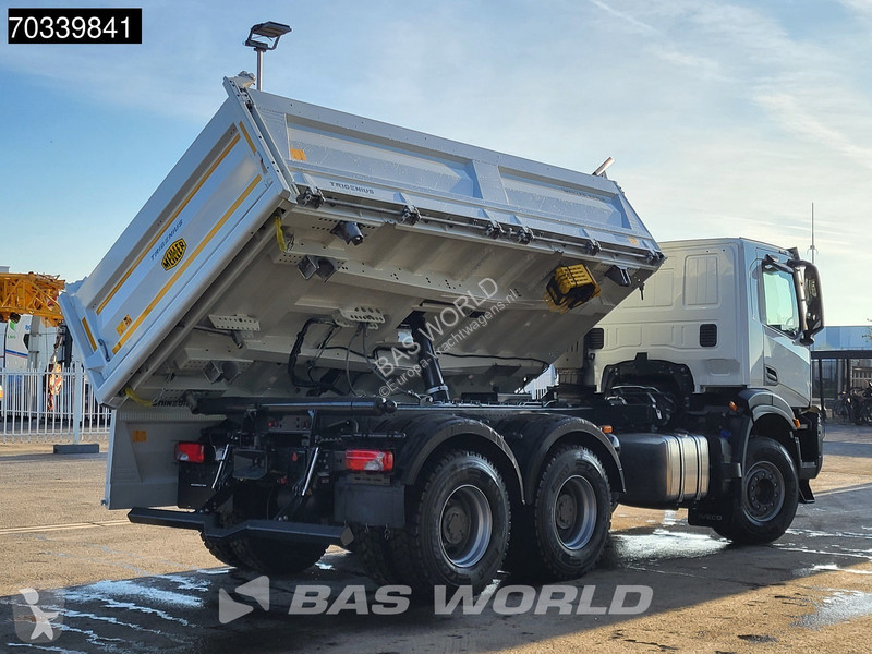 Kamion Iveco XWay 540 6X4 NEW! MEILLER D316...