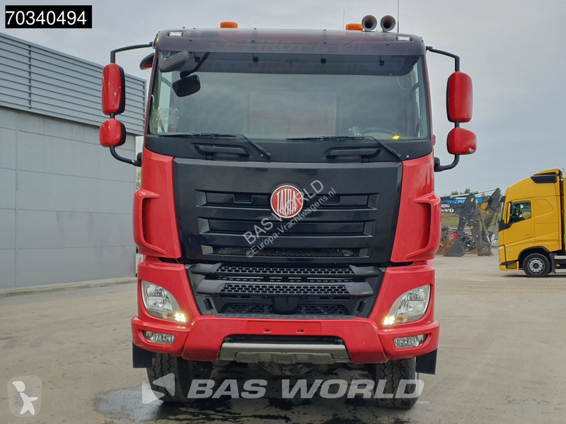 Tatra 510 8X8 8x8 17m3 WAF 2-way tipper Manual...