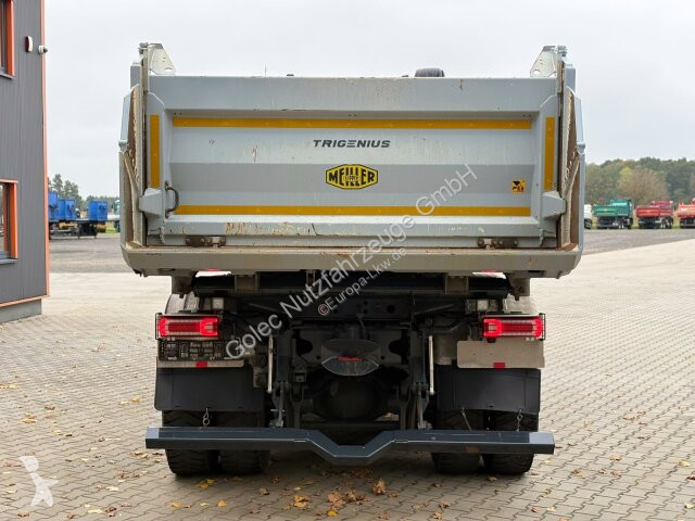 Mercedes Arocs 3251 Meiller Kipper Bordmatic...
