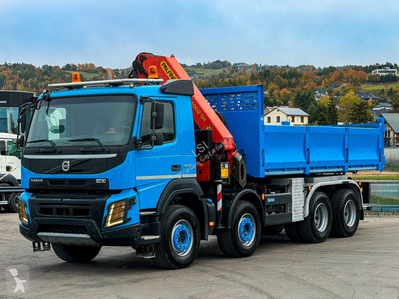 Kamion Volvo 420 Kipper 5,40m *PK 34002/FUNK *8x4