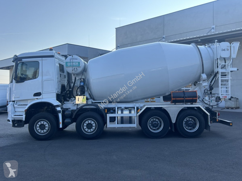Бетоновоз Mercedes Arocs 3745, 8x4...