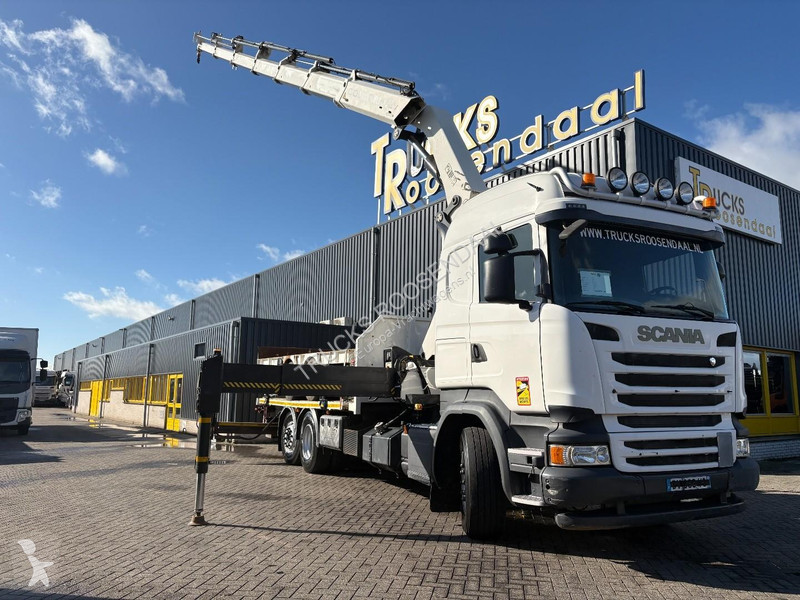 Vrachtwagen Scania R 450 + HIAB 422 E-6---6X...