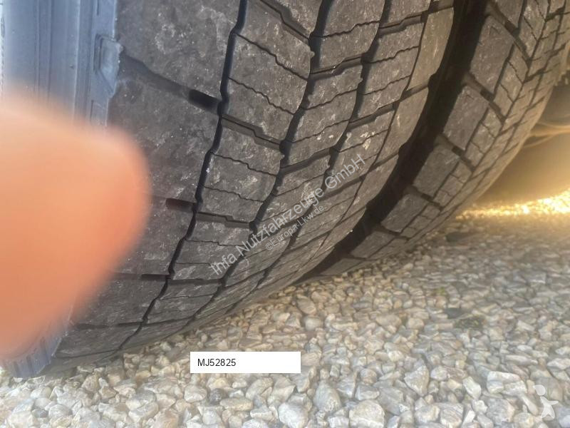 Lastbil MAN TGX 26.460 Pritsche/ Plane AHK (21)