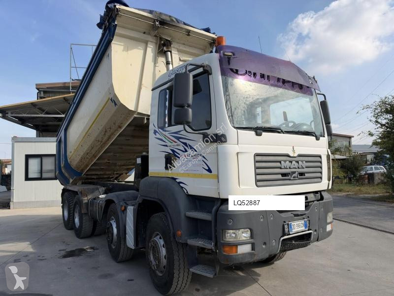 MAN TGA truck