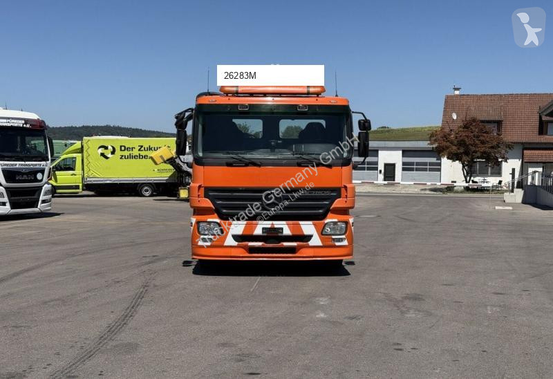 Mercedes 3248 8x4 Multilift / Swiss-Vehicle truck